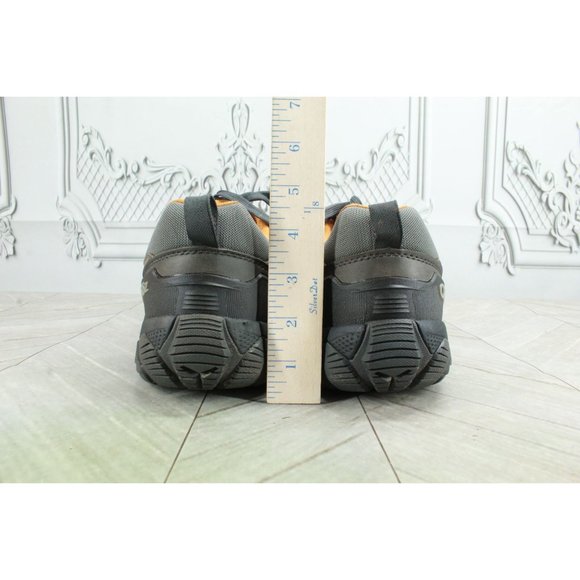 Oboz Sawtooth X Low Shoes Brown Leather Mesh Hiking Trail Shoes 11 W - Picture 8 of 9